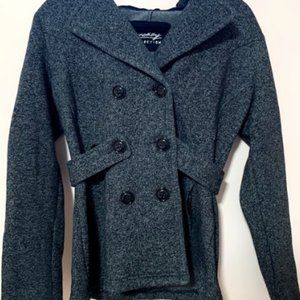 Heather Grey Sweater Jacket